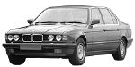 BMW E32 P1403 Fault Code
