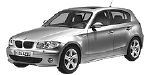BMW E87 P1403 Fault Code